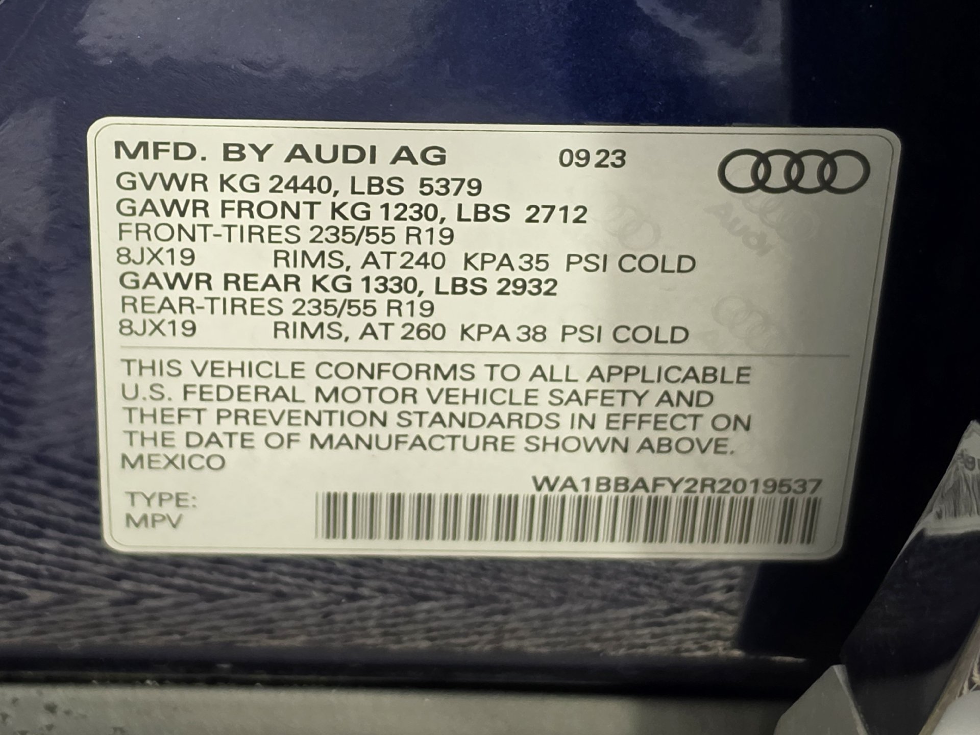 Used 2024 Audi Q5 Premium Plus w/ Premium Plus Package AWD/4WD image 52