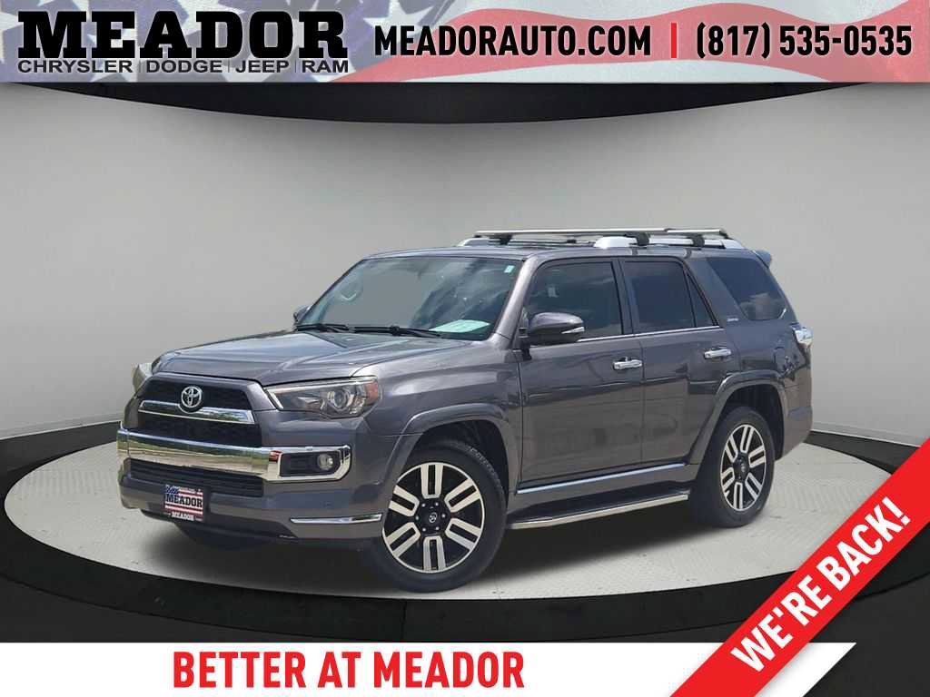 Used 2019 Toyota 4Runner Limited RWD video 1