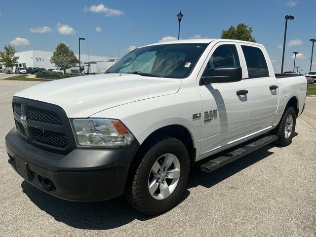 Used 2021 RAM 1500 4x4 Crew Cab Classic w/ Protection Group image 3