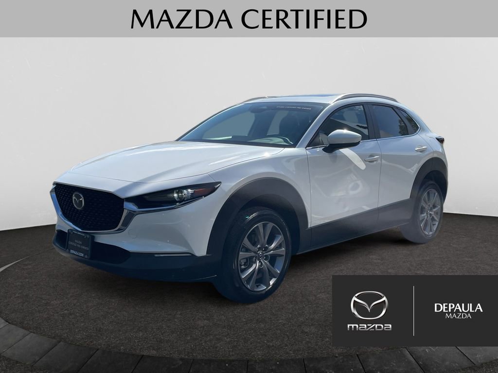 Used 2025 MAZDA CX-30 AWD 2.5 S w/ Preferred Package