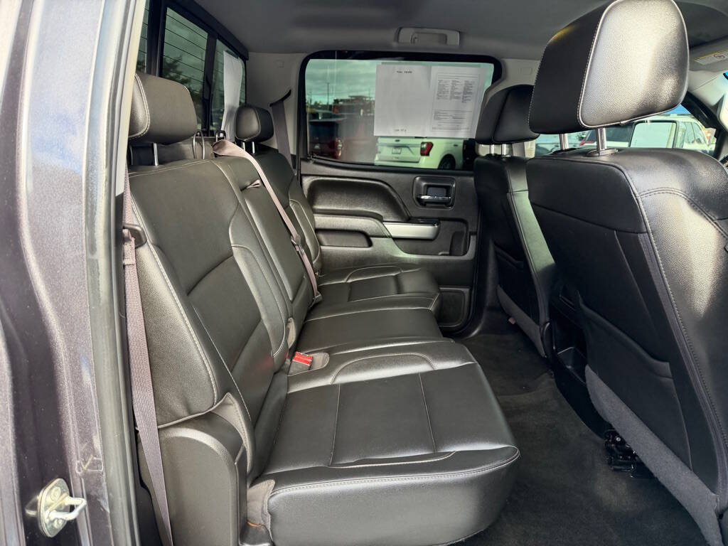 Used 2016 Chevrolet Silverado 2500 LTZ w/ LTZ Plus Package AWD/4WD image 45