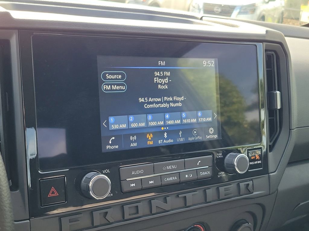 Certified 2025 Nissan Frontier S w/ S Utility Package image 27