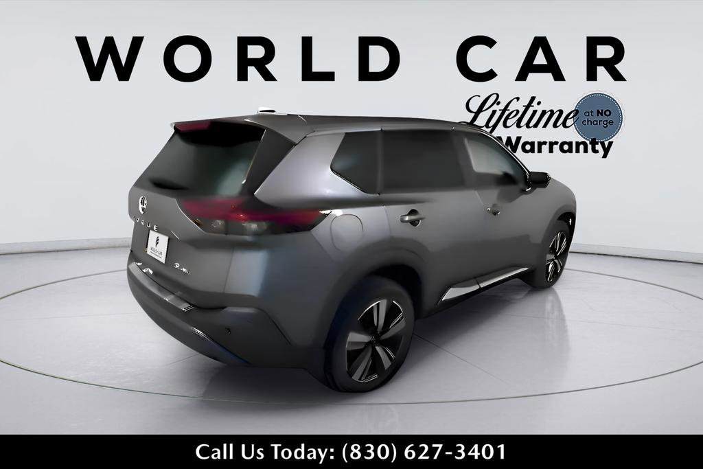 Used 2022 Nissan Rogue SL w/ SL Premium Package image 7