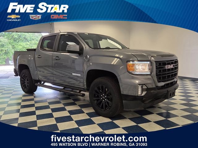 Used 2022 GMC Canyon Elevation w/ Trailering Package RWD image 1