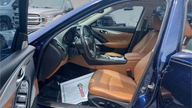 Used 2023 INFINITI Q50 Luxe w/ Cargo Package RWD image 3