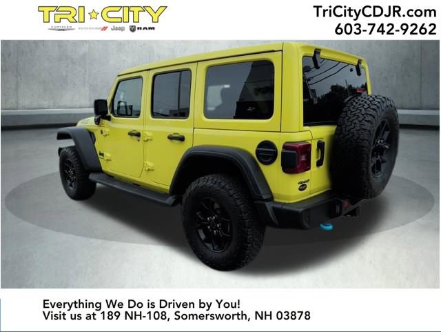 Used 2024 Jeep Wrangler Willys 4xe image 3