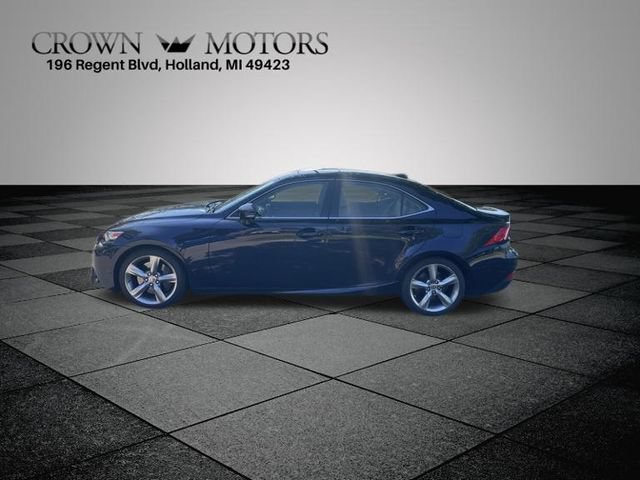 Used 2014 Lexus IS 350 w/ Luxury Package w/Brown Wood RWD image 6