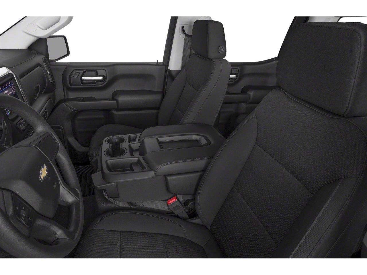 Used 2022 Chevrolet Silverado 1500 Custom w/ LPO, Dark Essentials Package AWD/4WD image 9