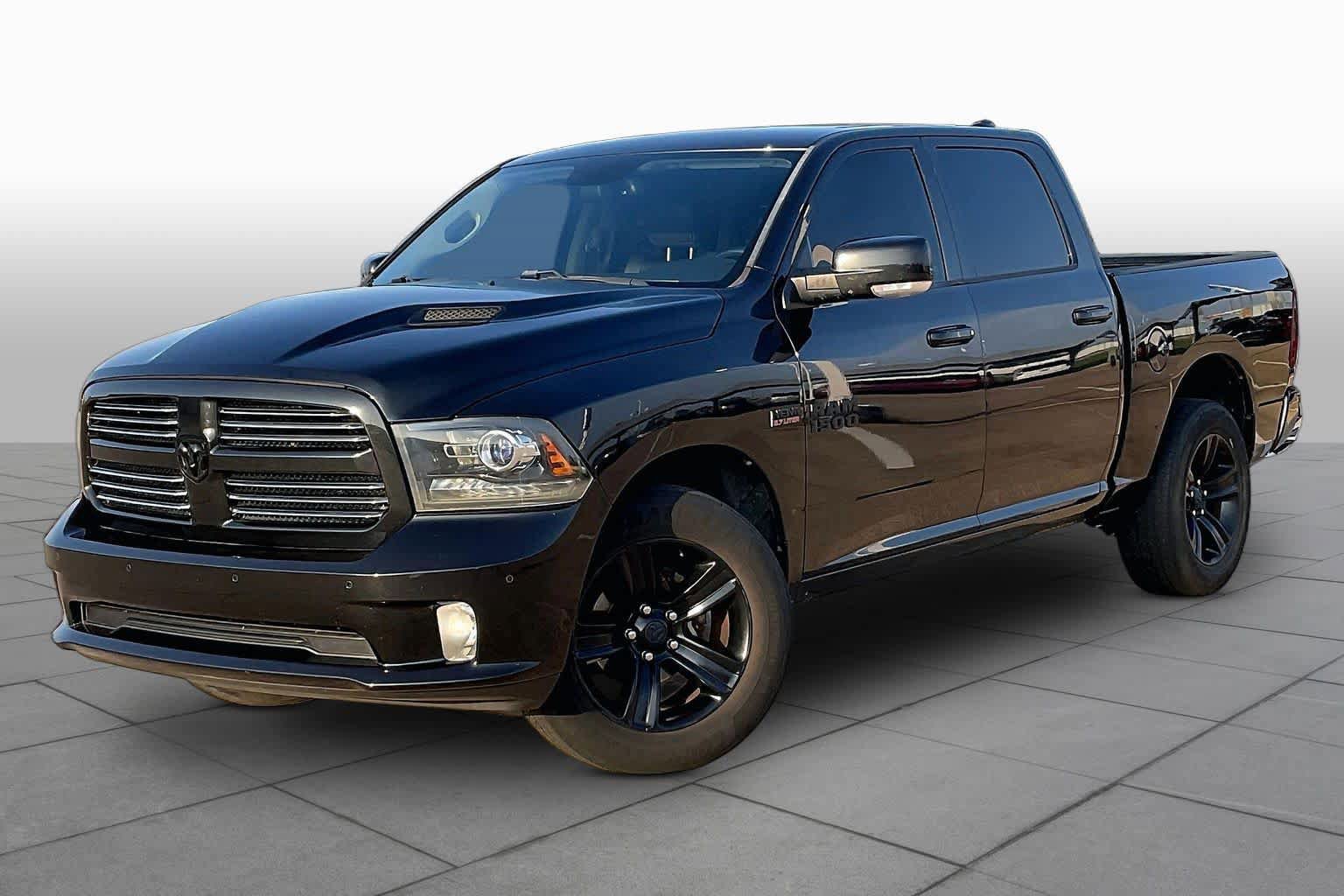 Used 2016 RAM 1500 Sport w/ Black Ram 1500 Sport Group image 2