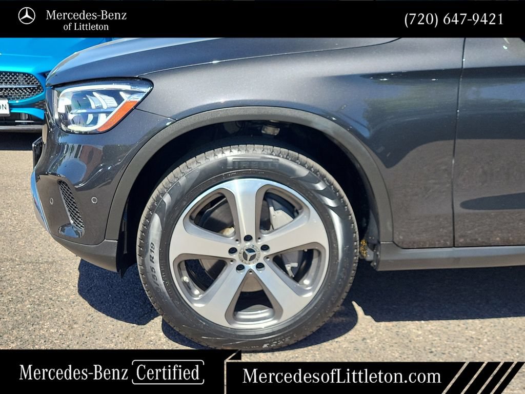 Certified 2021 Mercedes-Benz GLC 300 4MATIC Coupe image 9
