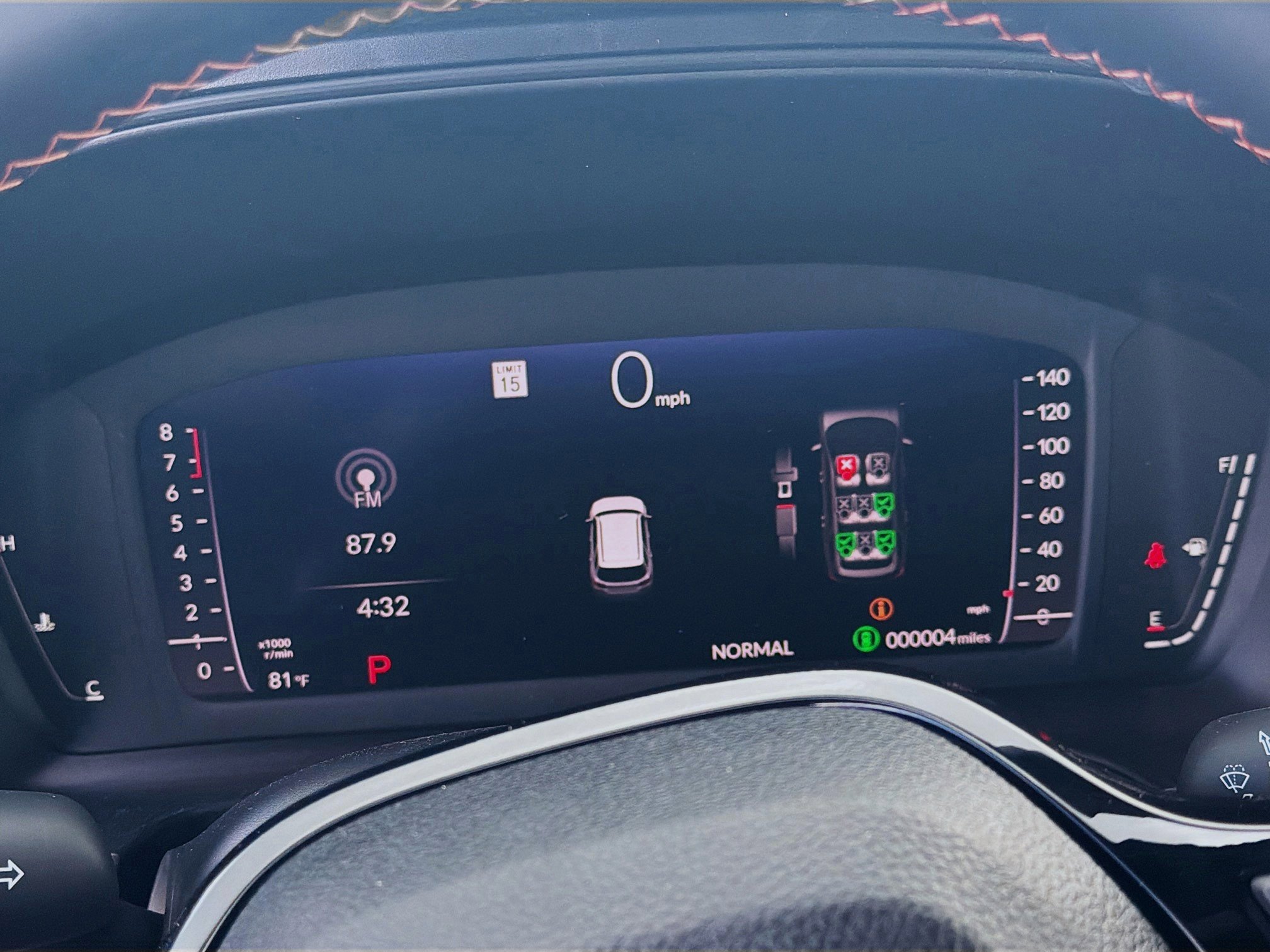 New 2026 Honda Pilot Sport image 11