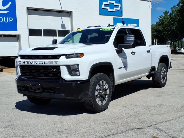 Used 2021 Chevrolet Silverado 2500 Custom w/ Custom Value Package AWD/4WD image 24
