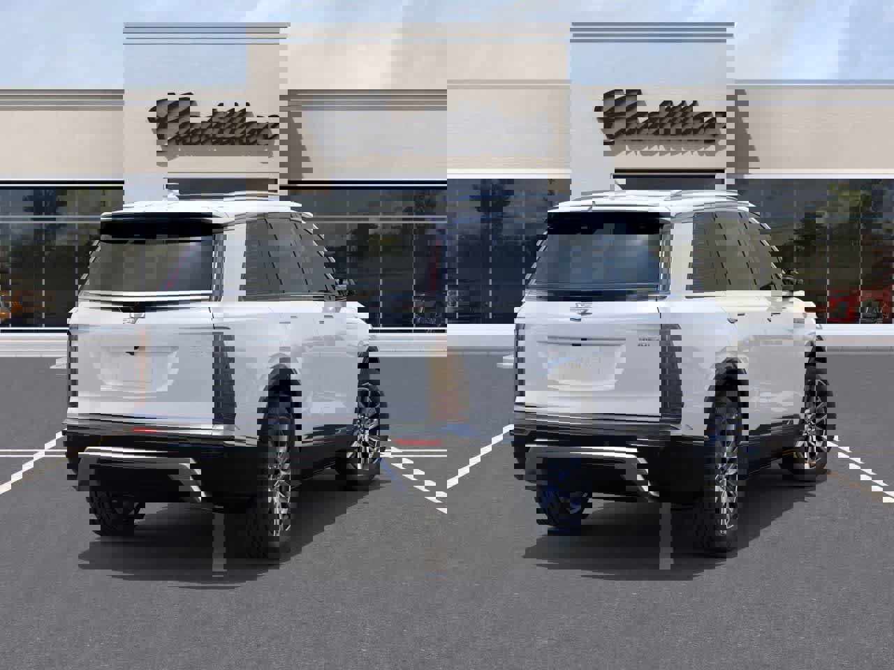 New 2026 Cadillac Vistiq Luxury image 4