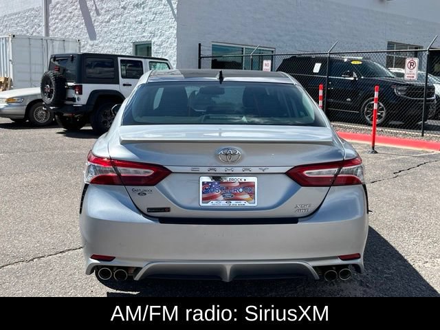 Used 2020 Toyota Camry XSE AWD/4WD image 4