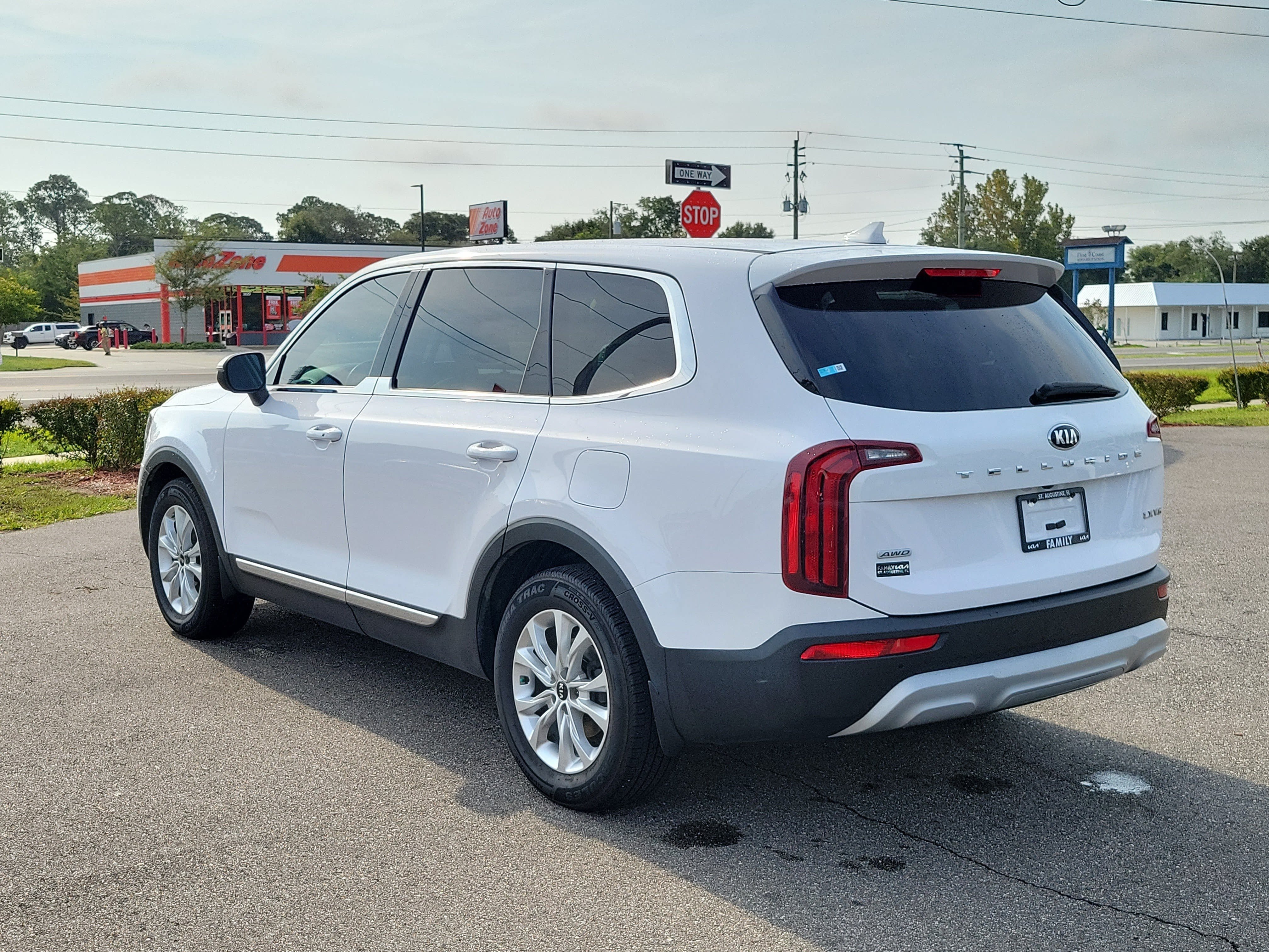 Certified 2021 Kia Telluride LX AWD/4WD image 4