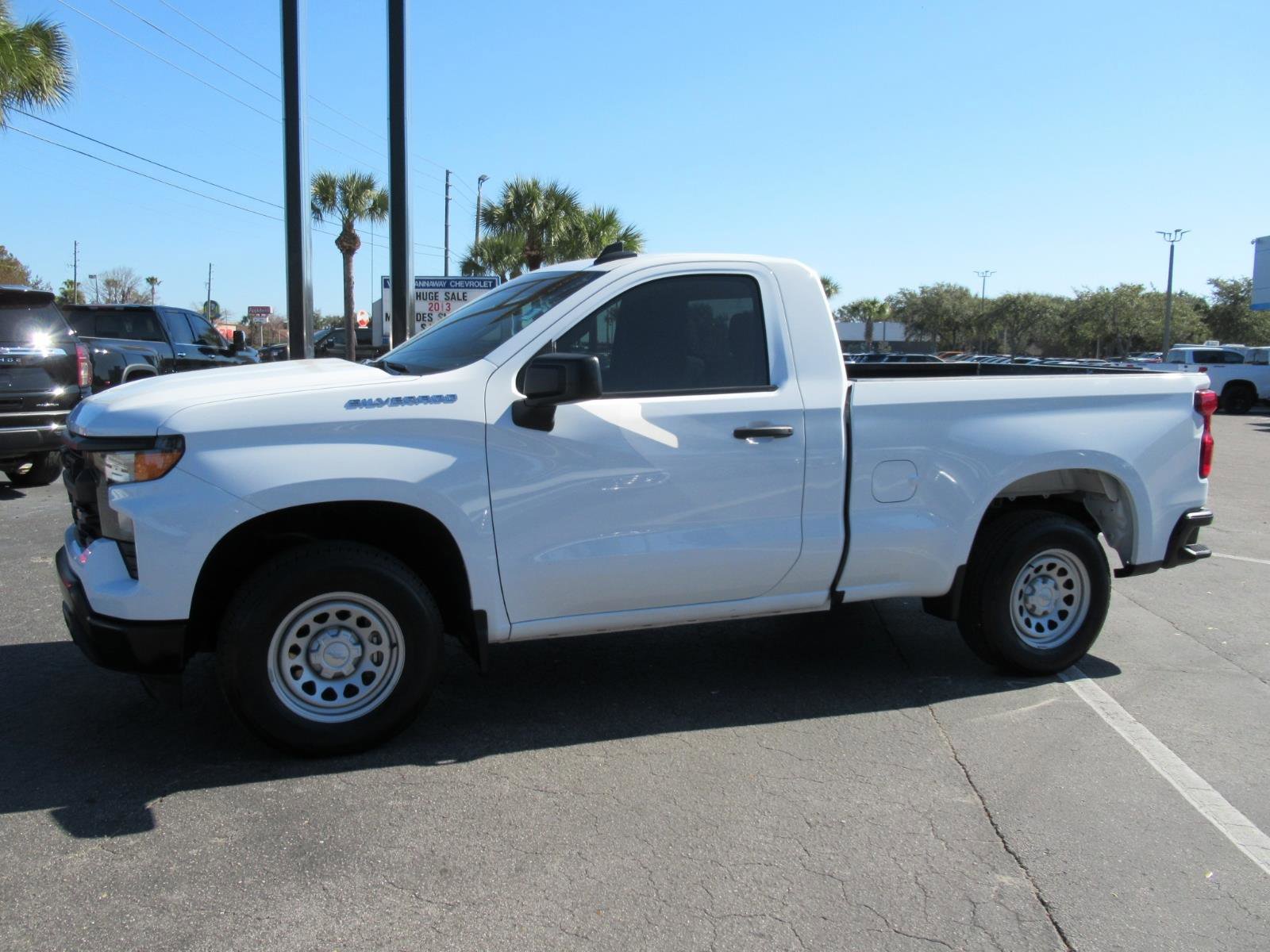 Used 2024 Chevrolet Silverado 1500 W/T w/ WT Value Package image 2