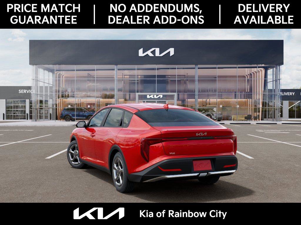 New 2026 Kia K4 FWD image 5
