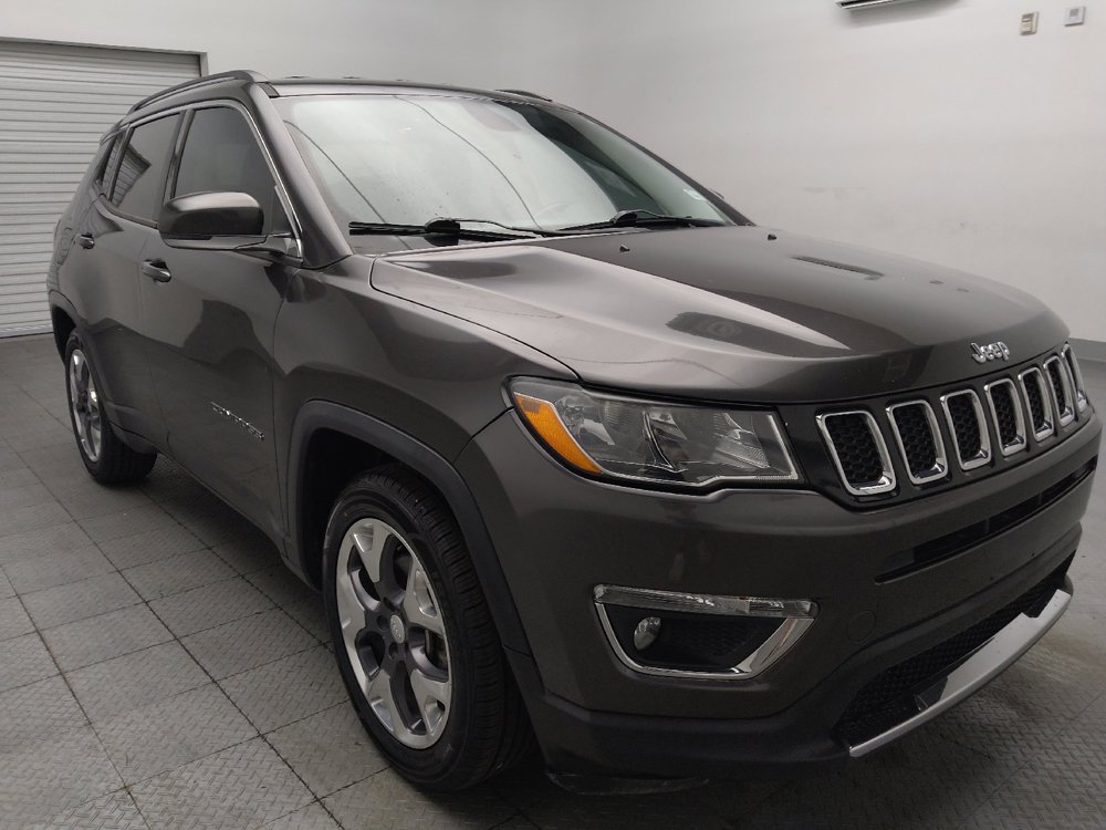 Used 2020 Jeep Compass Limited FWD image 13