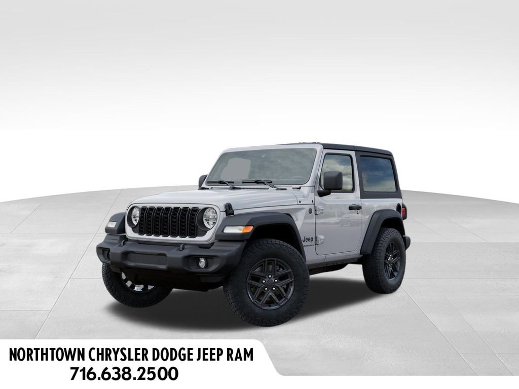 New 2026 Jeep Wrangler Sport S image 1