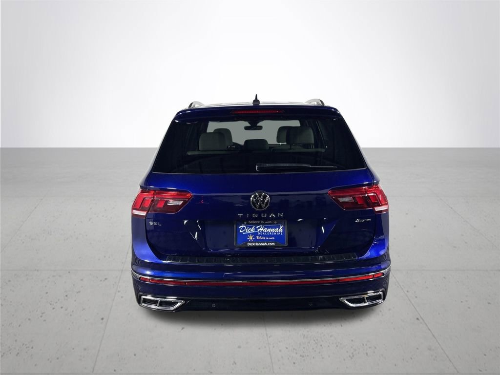 Certified 2024 Volkswagen Tiguan SEL R-Line image 7