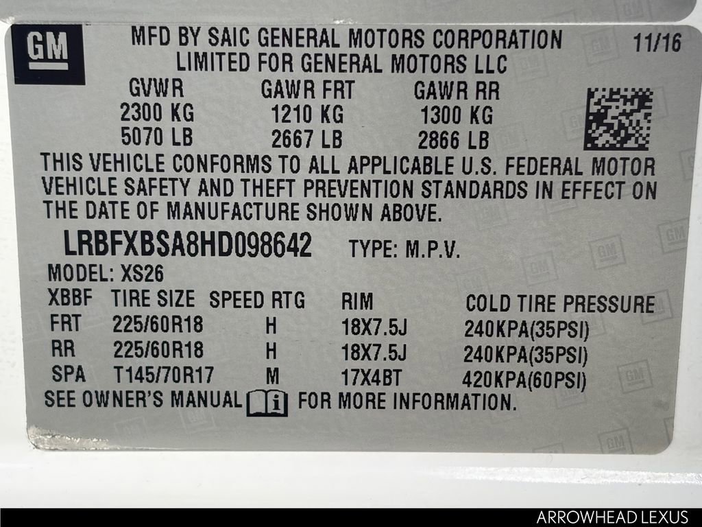 Used 2017 Buick Envision Essence w/ LPO, Cargo Package image 33