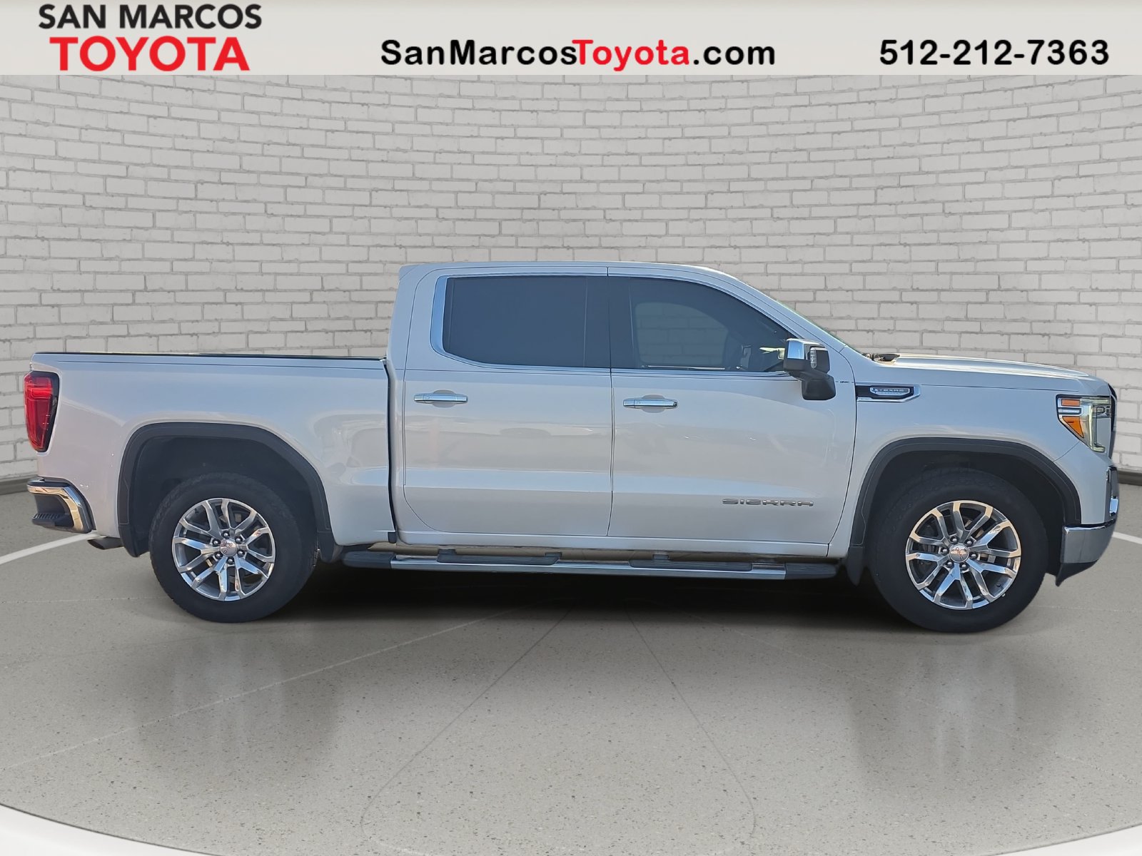 Used 2022 GMC Sierra 1500 SLT RWD image 5