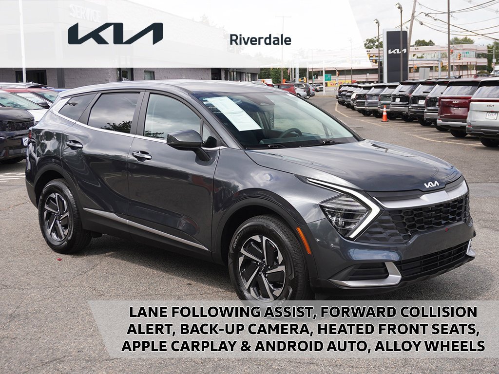 Certified 2024 Kia Sportage LX