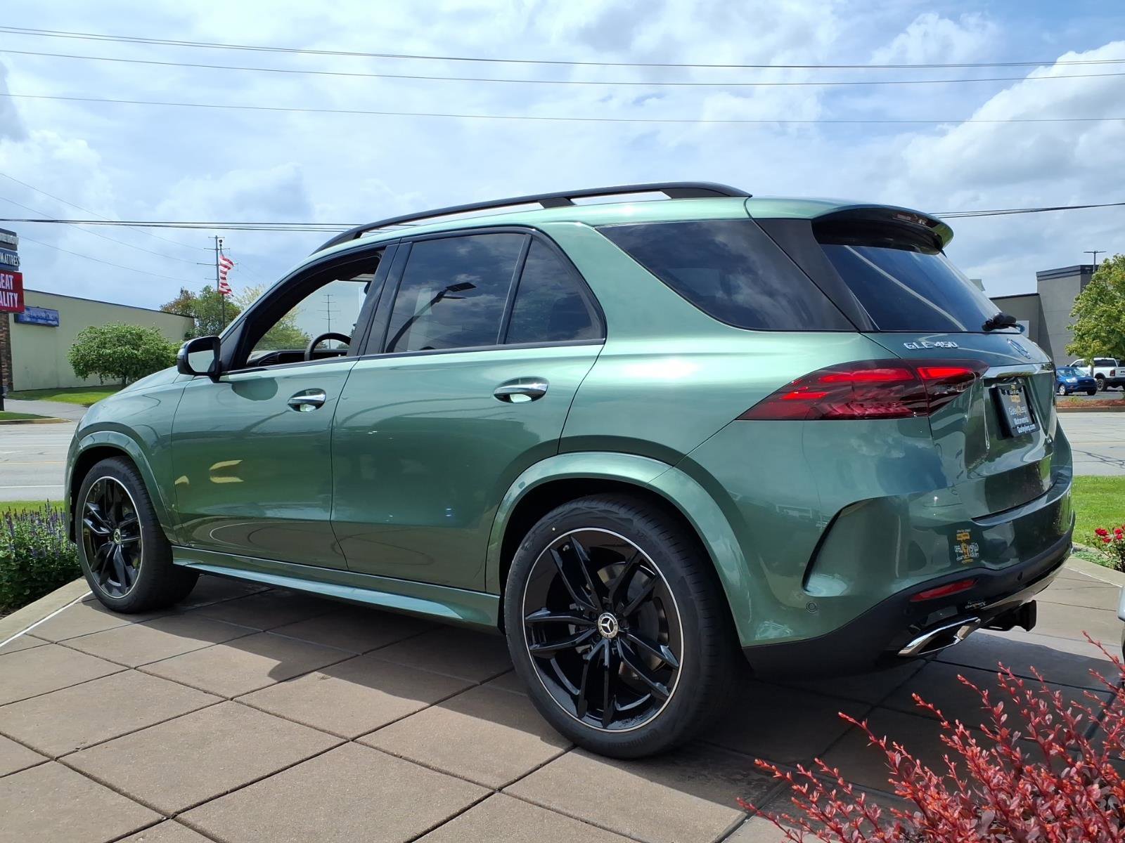 New 2026 Mercedes-Benz GLE 450 4MATIC image 8