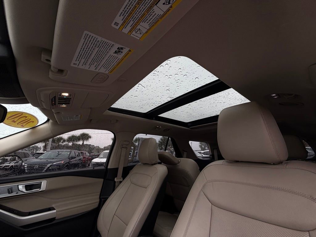 Used 2020 Ford Explorer Limited w/ Class III Trailer Tow Package image 22