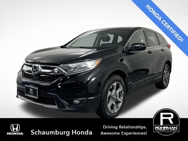 Certified 2019 Honda CR-V EX