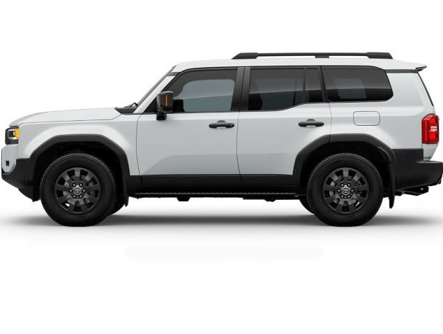 New 2025 Toyota Land Cruiser image 2
