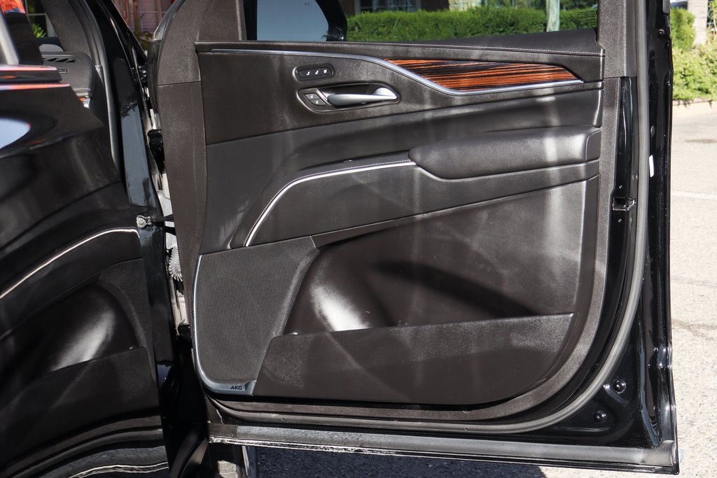 Used 2023 Cadillac Escalade Premium Luxury w/ LPO, Floor Liner Package image 50