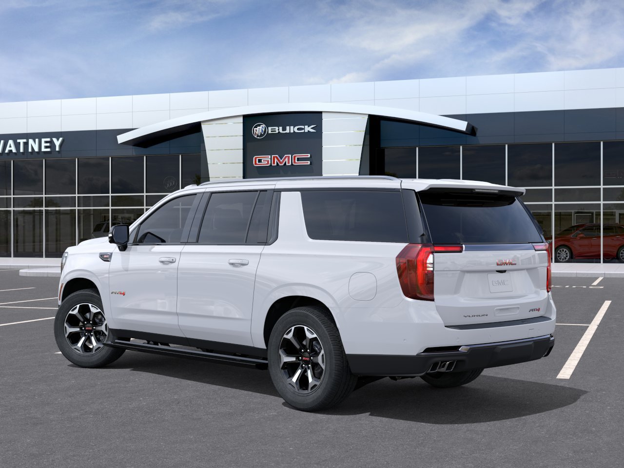 New 2026 GMC Yukon XL AT4 Ultimate AWD/4WD image 27