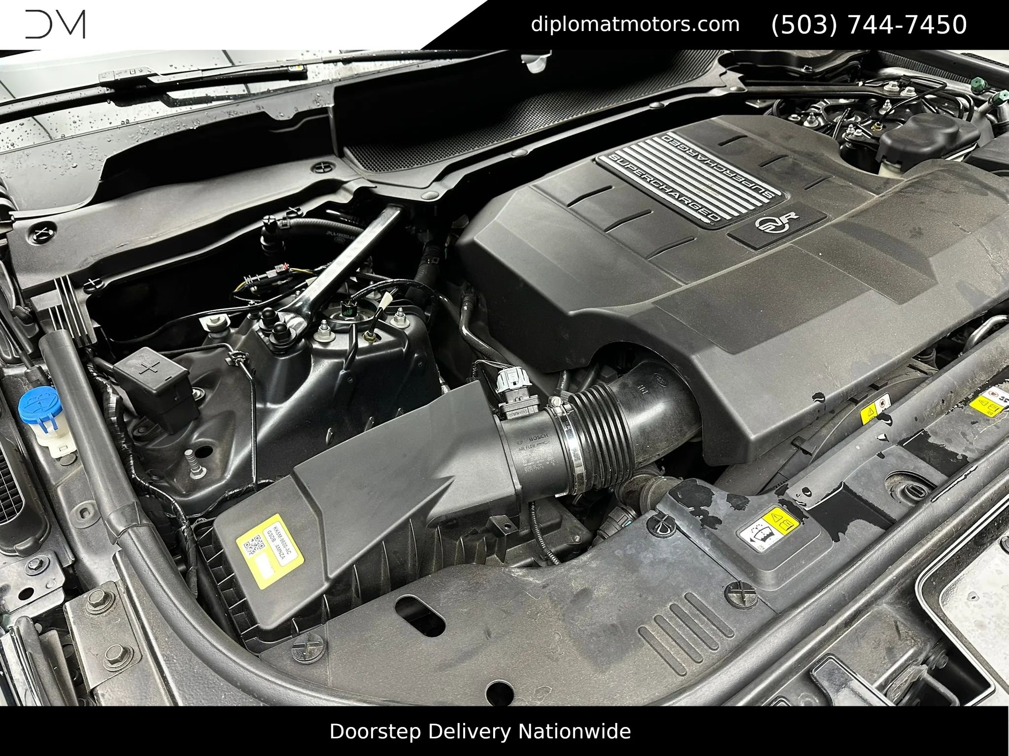 Used 2021 Land Rover Range Rover Sport SVR image 48