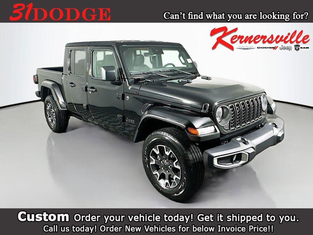 New 2025 Jeep Gladiator Sport w/ Premium Package