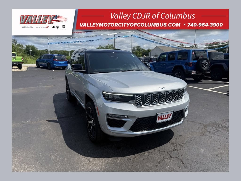 Used 2023 Jeep Grand Cherokee Summit
