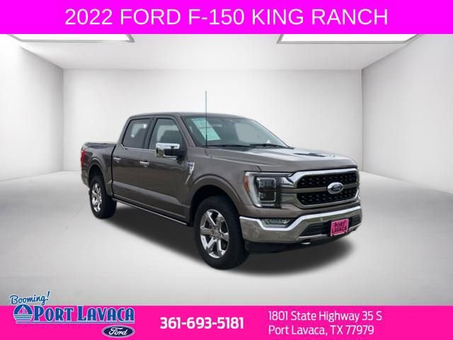 Used 2022 Ford F150 King Ranch w/ Equipment Group 601A High image 1