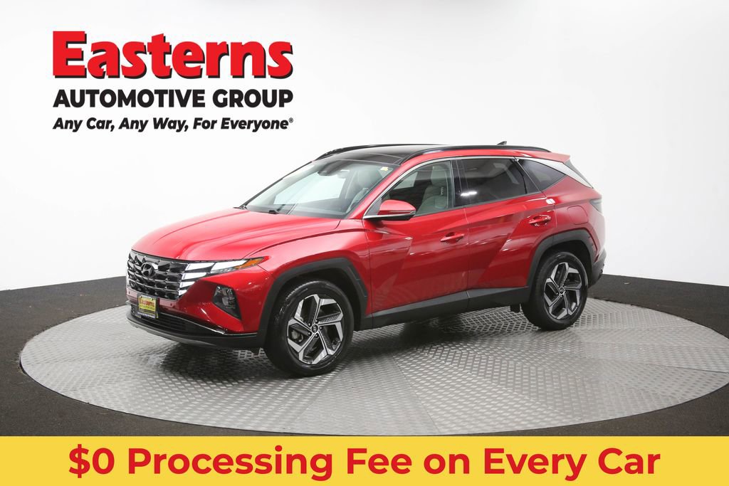 Used 2023 Hyundai Tucson Limited AWD/4WD image 60