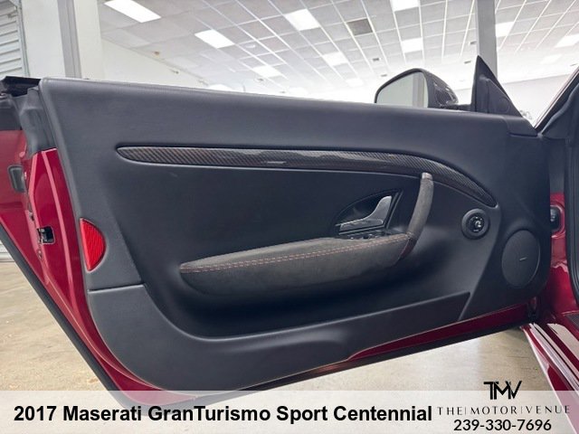 Used 2017 Maserati GranTurismo MC Centennial image 25