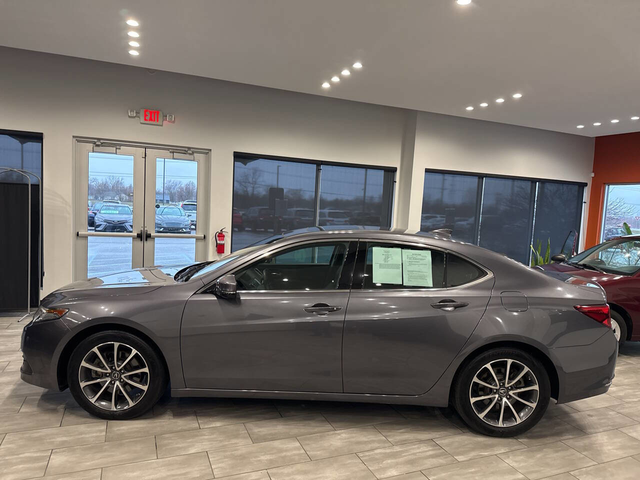 Used 2017 Acura TLX V6 w/ Advance Package image 12