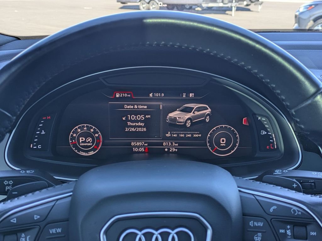 Used 2018 Audi Q7 3.0T Prestige w/ Prestige Package image 11