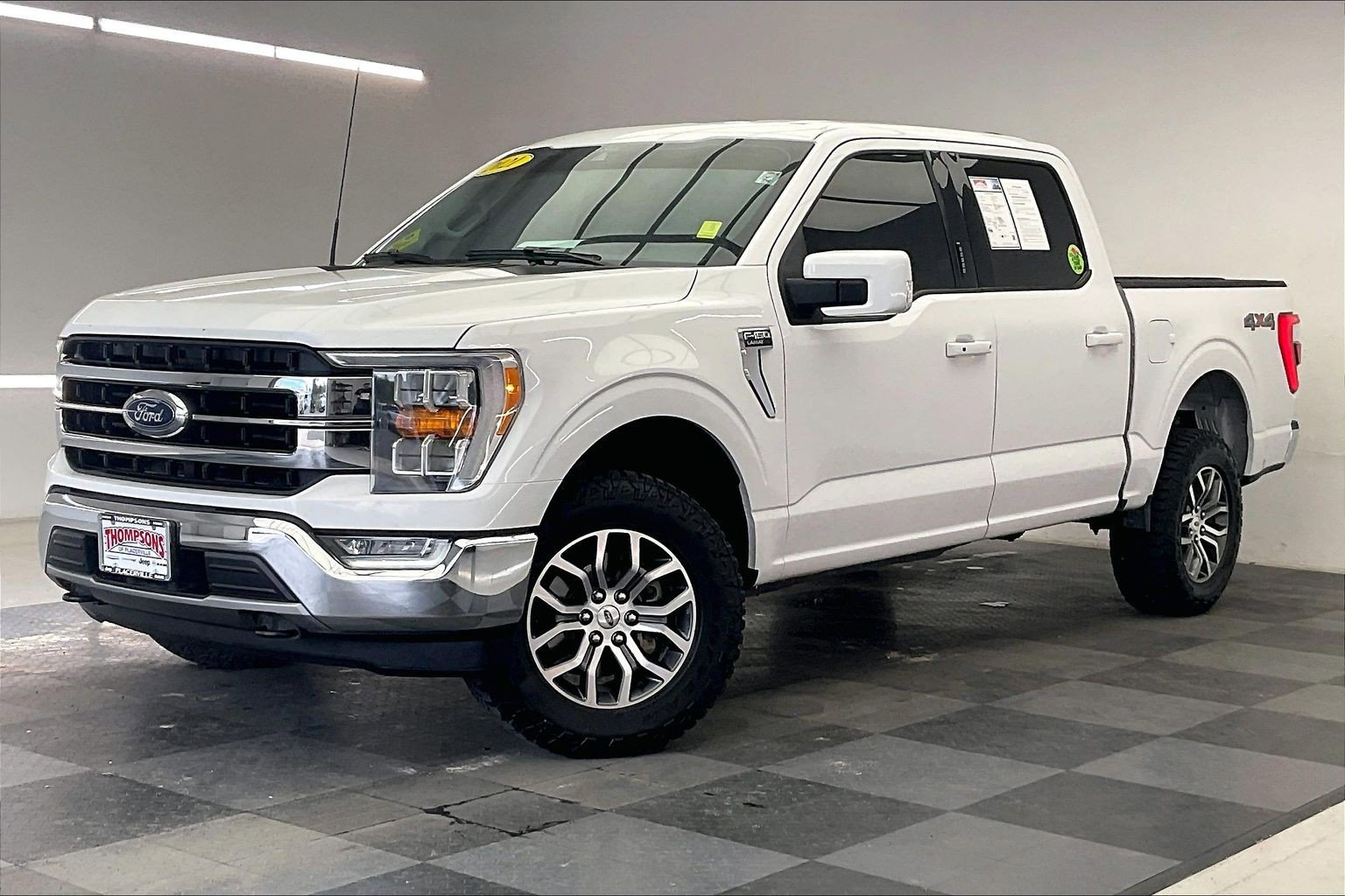 Used 2021 Ford F150 Lariat w/ Equipment Group 501A Mid AWD/4WD image 12
