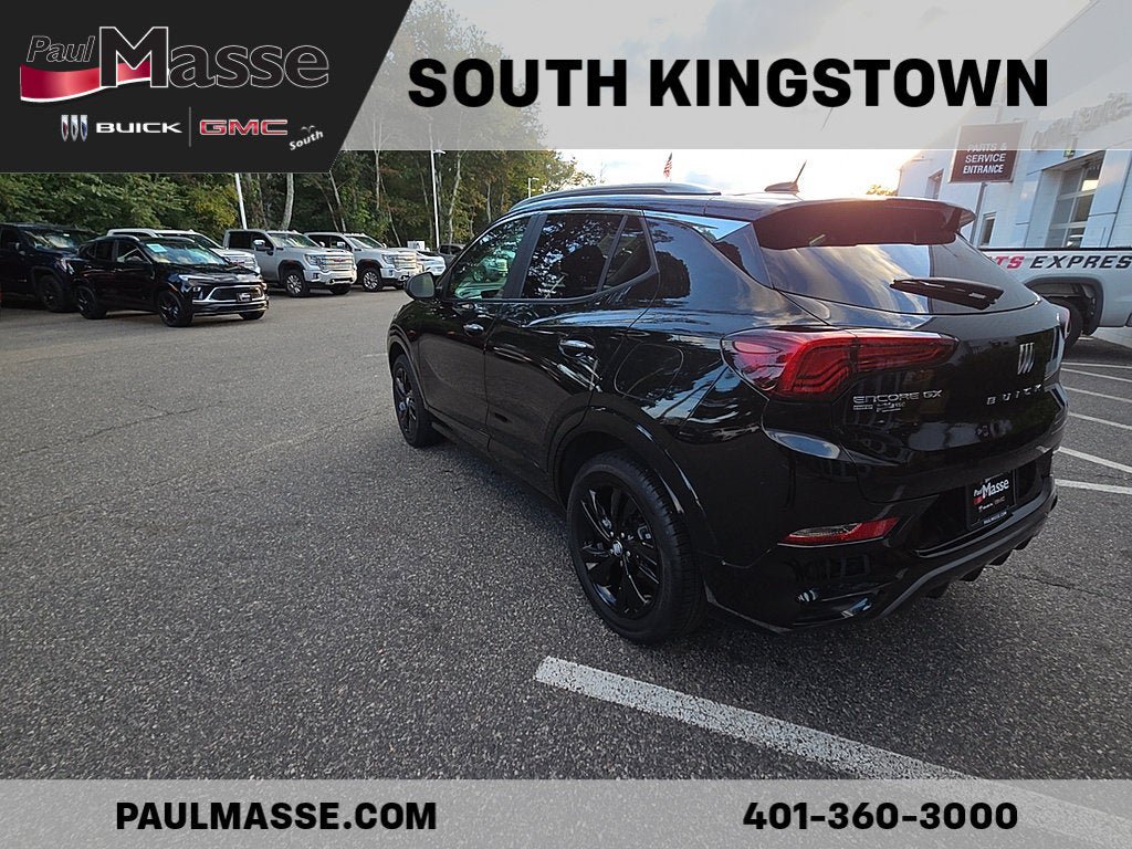 Certified 2024 Buick Encore GX Sport Touring w/ Advanced Technology Package AWD/4WD image 7