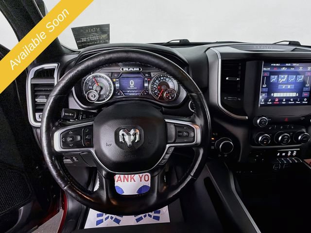 Used 2019 RAM 1500 Big Horn AWD/4WD image 9