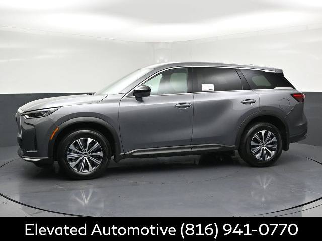Certified 2026 INFINITI QX60 Pure w/ Cargo Package AWD/4WD image 2