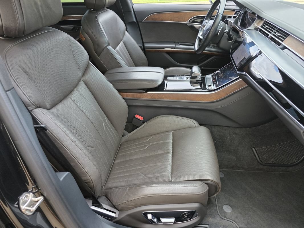 Used 2019 Audi A8 L 3.0T w/ Executive Package AWD/4WD image 27
