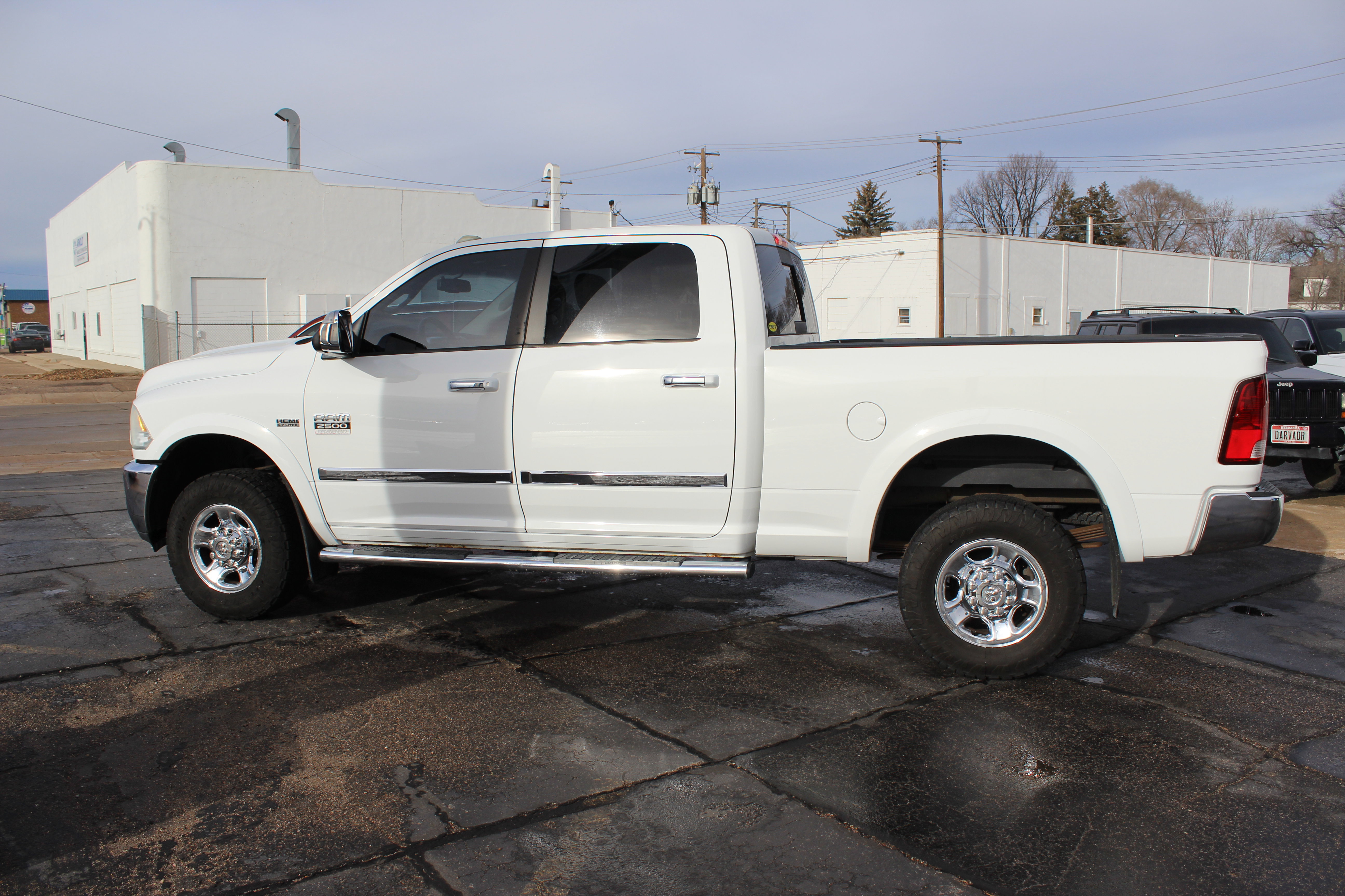 Used 2011 RAM 2500 Laramie w/ Protection Group image 2