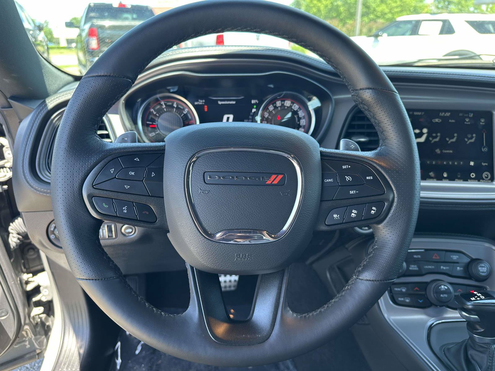 Used 2023 Dodge Challenger R/T Scat Pack w/ Plus Package RWD image 16