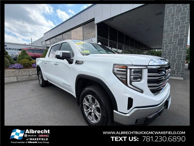 Certified 2025 GMC Sierra 1500 SLT AWD/4WD video 1