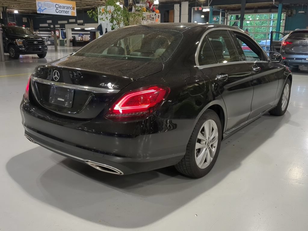 Used 2021 Mercedes-Benz C 300 4MATIC Sedan image 8